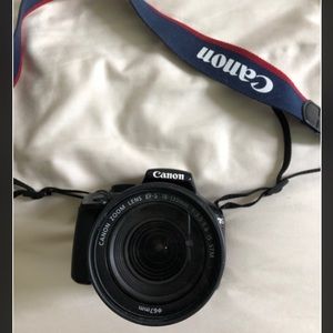 canon rebel t6 with lens